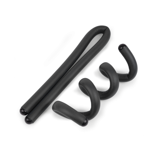 Benzi fixare lanseta Zebco - culoare neagra